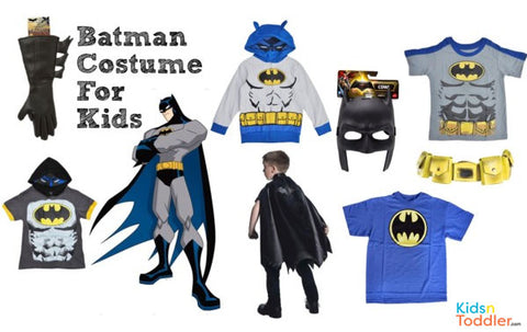 Batman DC Comics Easy Costumes for Kids