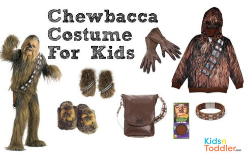 Chewbacca Easy costume for Kids DIY