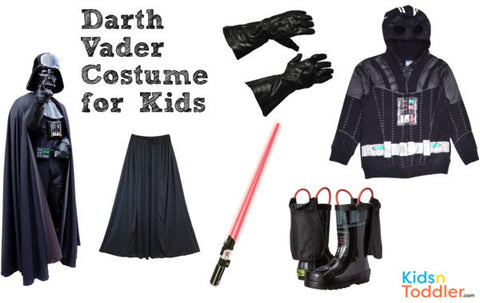 Darth Vader Costume for Boys