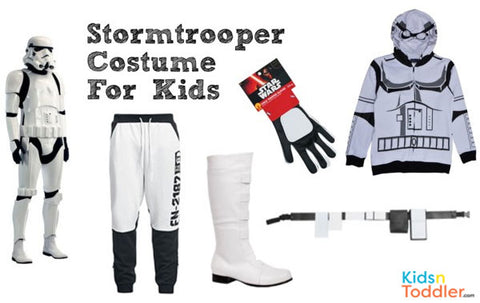 Stormtrooper Costume for Kids