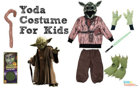 DIY Yoda Costume for Kids