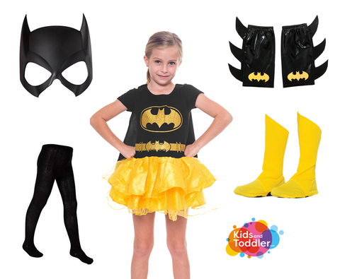 Batgirl with accessories 