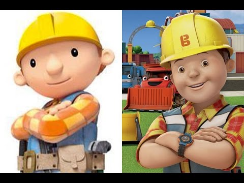 Bob the Builder Old vs New