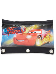 Cars Lightning McQueen 3-Ring Pencil Pouch Holder